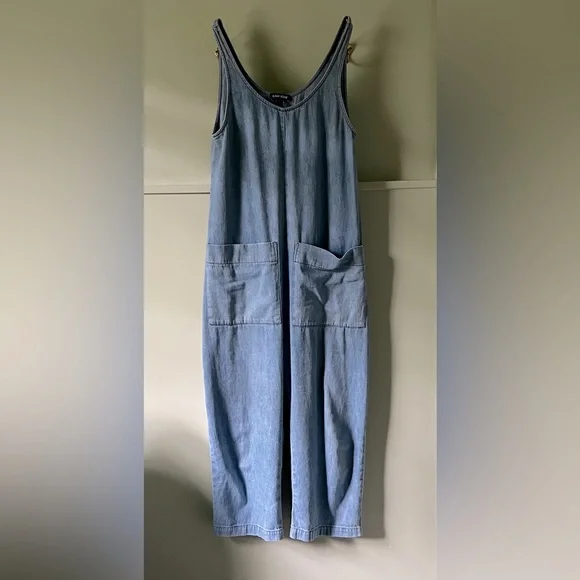 Ilana Kohn Gary denim jumpsuit
